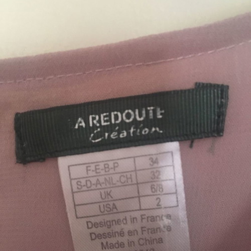 La Redoute romantic short dress used, dusty pink, size S