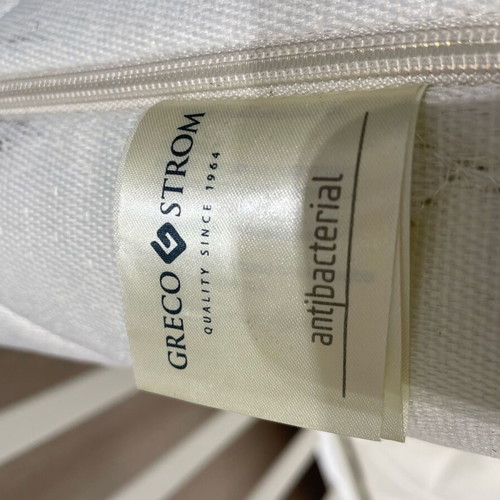 Baby cot used with mattress and linens