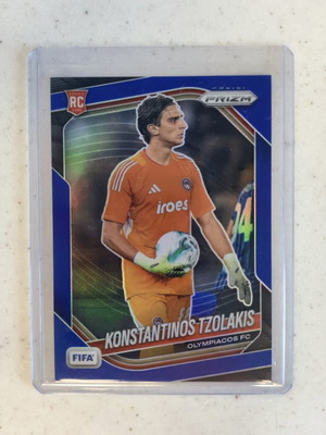 Panini Fifa Prizm Konstantinos Tzolakis card like new