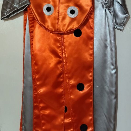Octopus kids carnival costume new, size 10 for 9-11 years