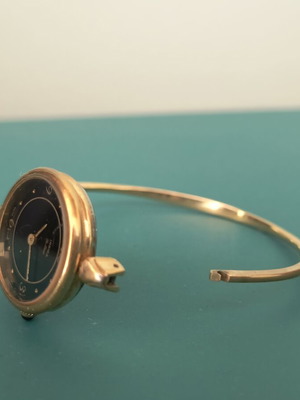 Vintage ρολόι Indica de luxe με ελβετικό μηχανισμό, επιχρυσωμένο, σαν καινούργιο