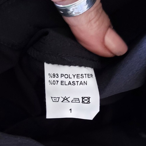 Pole & Pole elastic pants new with lace and embroidery