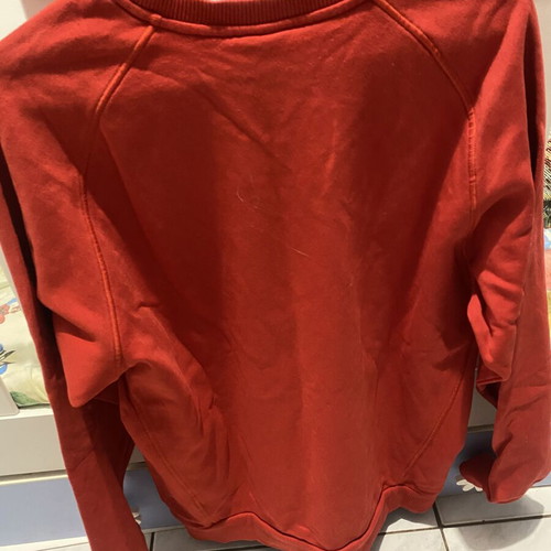 Adidas sweatshirt like new, red, sizes M and L