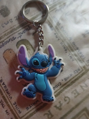 Disney Stitch keychain, authentic