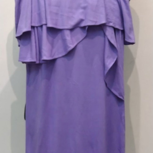 Snob mako dress size S purple in excellent condition