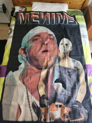 Eminem giant flag like new