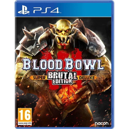Blood Bowl 3 Brutal Edition PlayStation 4 new