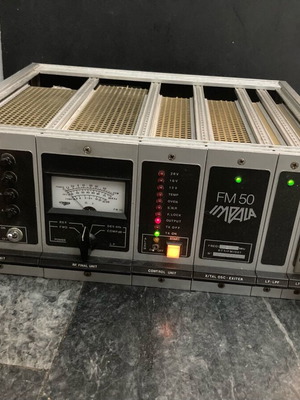 FM Transmitter used for Radio Broadcasts with FM 50 Power Unit
