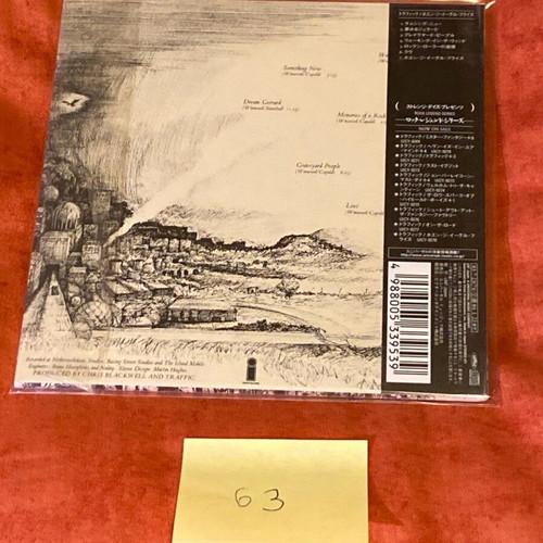 Traffic When the Eagle Flies Mini LP CD like new