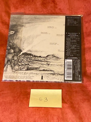 Traffic When the Eagle Flies Mini LP CD like new