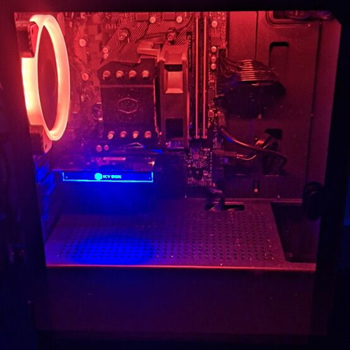 Mini PC with AMD Ryzen 3200g, 16GB RAM, 600GB SSD & NVMe