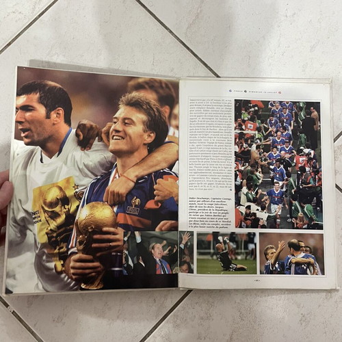 Coupe du Monde 98 book, French