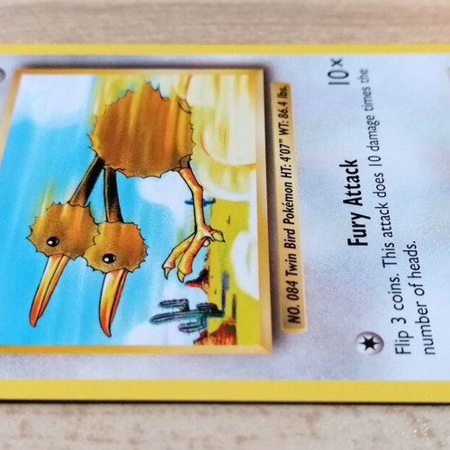 Pokémon Doduo Evolutions 2016 Common Card near mint