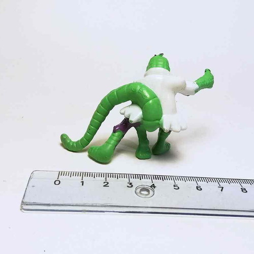 Lizard Spiderman miniature used with scratches and marks
