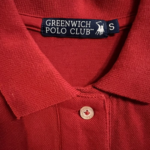 Greenwich Polo Club blouse red like new, size S