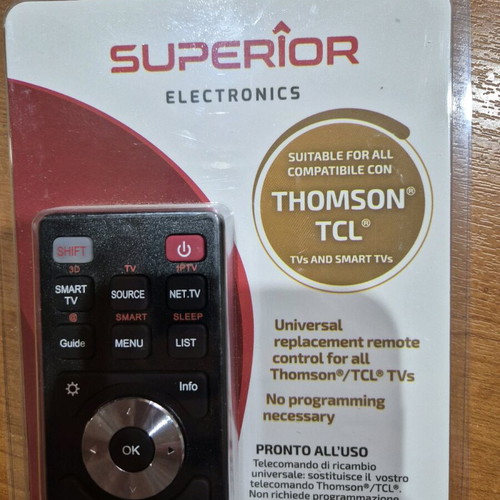 Thompson TCL TV remote control new