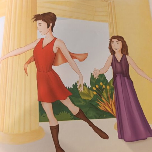 Heracles The Twelve Labors and The Twelve Olympian Gods Greek Mythology Children's Books