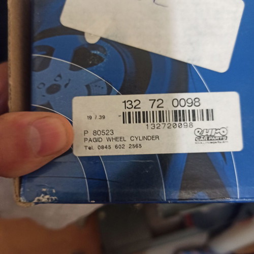 Pagid Brake Pump for Saab 9-3 (YS3F) 1.9 TiD new