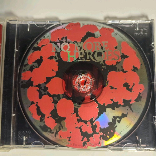 The Stranglers No More Heroes CD like new, punk