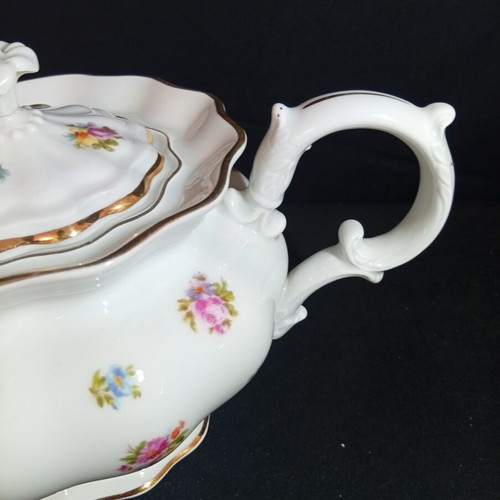 Fürstenberg vintage porcelain teapot 1.5L, 1992