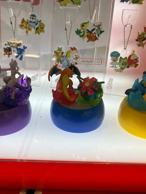 Pokemon gacha full set of 3
