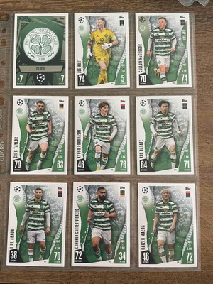 Topps Match Attax football cards new collection
