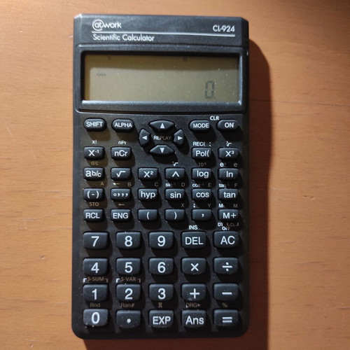 Scientific Calculator Atwork Επιστημονική Αριθμομηχανή CL-924 σαν καινούργιο