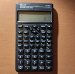 Scientific Calculator Atwork Επιστημονική Αριθμομηχανή CL-924 σαν καινούργιο