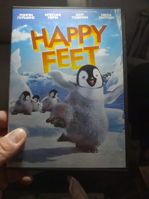 Happy Feet DVD new, dubbed in Greek