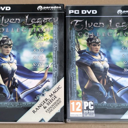 Elven Legacy Collection PC DVD-ROM like new