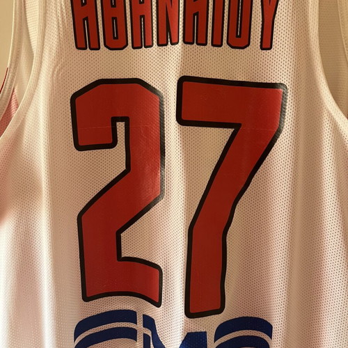 Olympiacos Basketball Jersey used, authentic