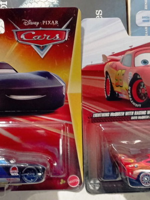 Αυτοκινητάκια Disney Pixar Cars κλίμακας 1:55 πακέτο 2 τεμ καινούργια
