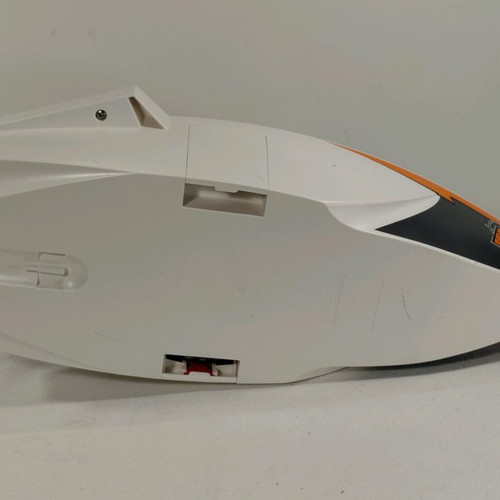 Playmobil 70002 Spy Team Turboship used with missing parts