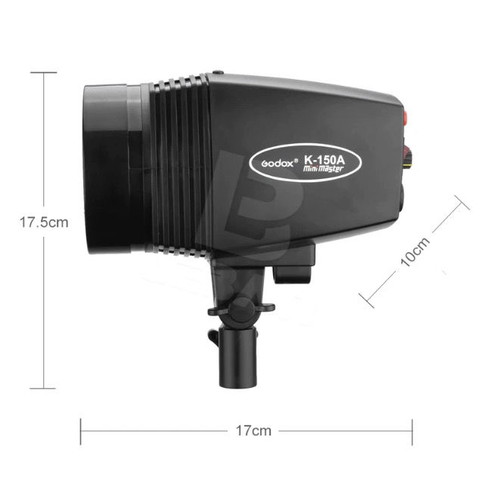 Godox K-150A Mini Master Studio Flash used, set of 3, 150Ws