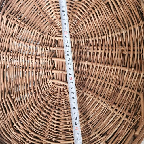 Trixie cat cage-bed like new made of natural willow