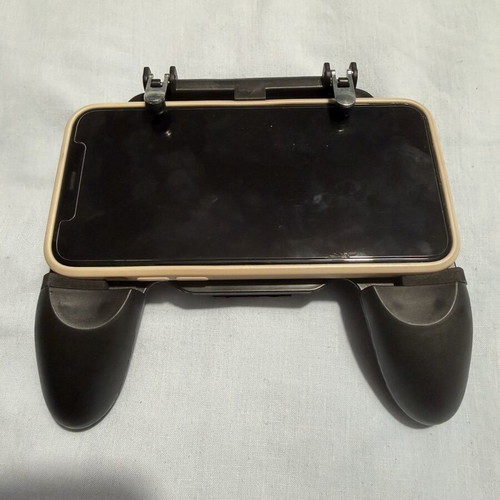 Mobile Game Controller grip with trigger buttons new
