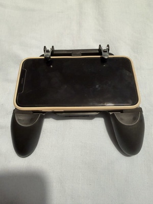 Mobile Game Controller grip with trigger buttons new
