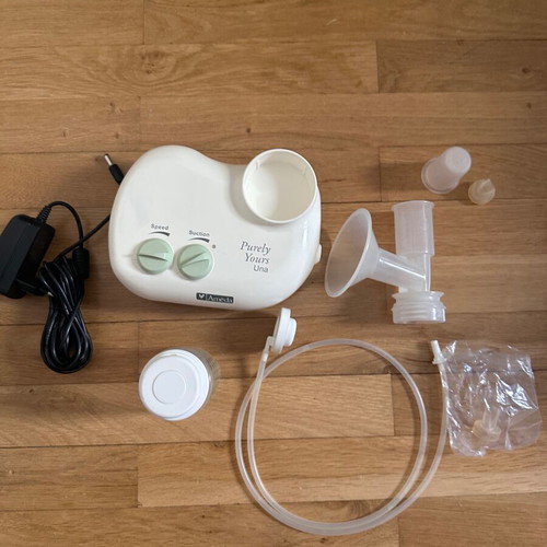 Ameda breast pump used with unused spare part
