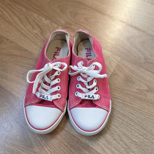 Fila children's fabric sneakers, pink