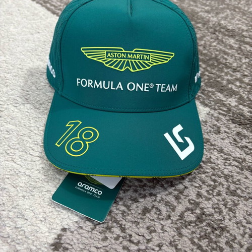 Aston Martin F1 Team Hat Lance Stroll New