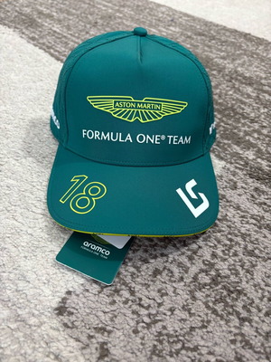 Aston Martin F1 Team Hat Lance Stroll New
