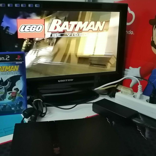 LEGO Batman The Videogame PS2 English version