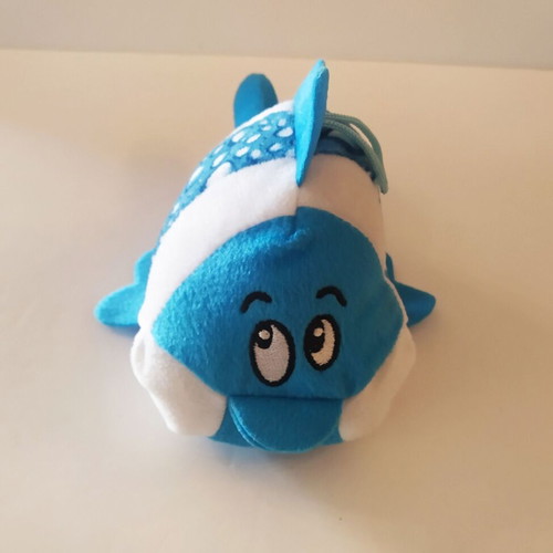 Blue Doly toys fish used, length 20cm
