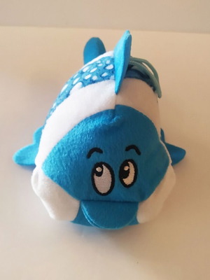 Blue Doly toys fish used, length 20cm