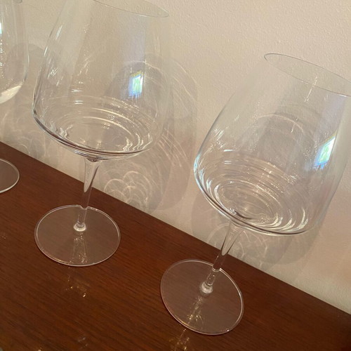 Wine and milkshake glasses new