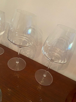 Wine and milkshake glasses new