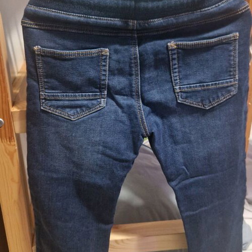 Thick jeans Marks & Spencer like new, for 5-6 years old