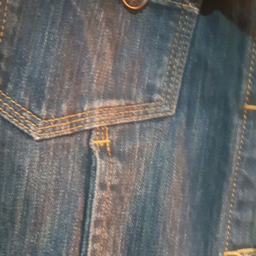 Pink Woman girls' denim jacket like new, blue, size M