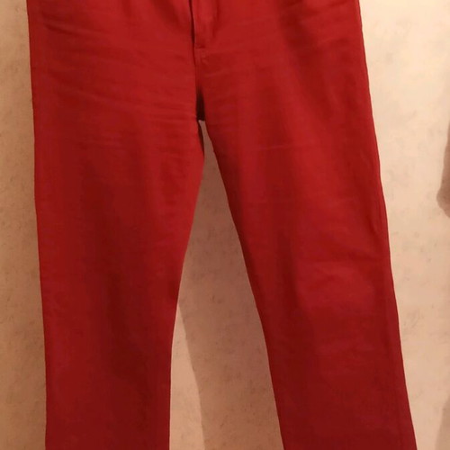 Sunbird women's sports pants like new, brick red, size 34