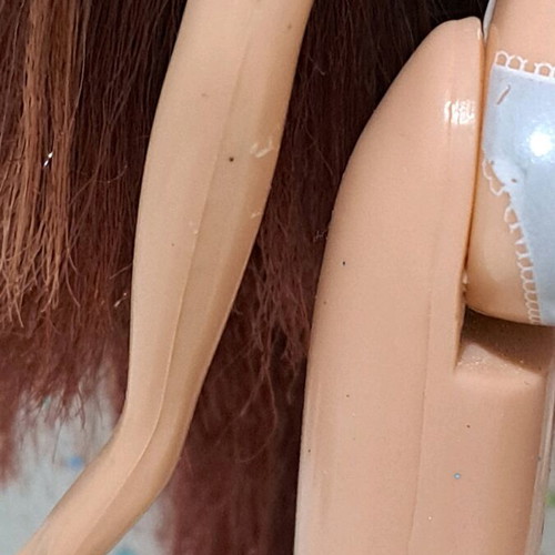 Bratz Campfire Meygan doll used, nude with flaws